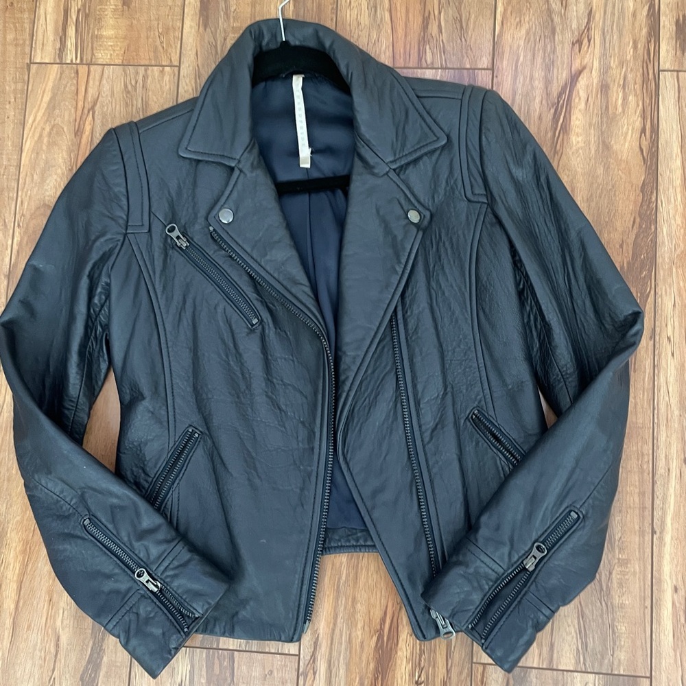 Truth and Pride leather jacket